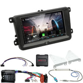 Kenwood DMX8021DABS Carplay Android Stereo Upgrade for VW Passat B7 (3C/362) 2010-2014